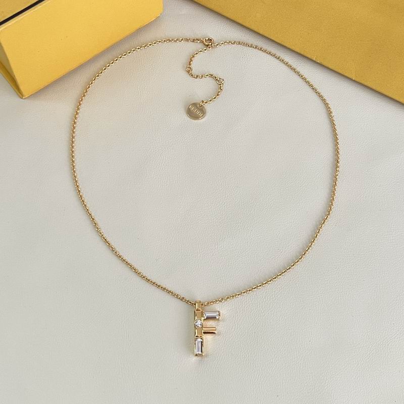 Fendi  Necklace 04yxs01 (4)