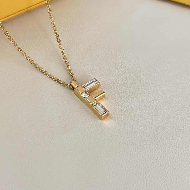 Fendi  Necklace 04yxs01 (5)