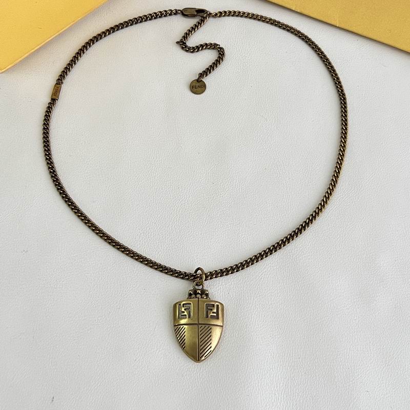 Fendi  Necklace 04yxs03 (11)