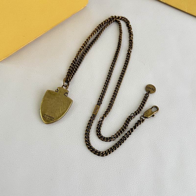 Fendi  Necklace 04yxs03 (12)
