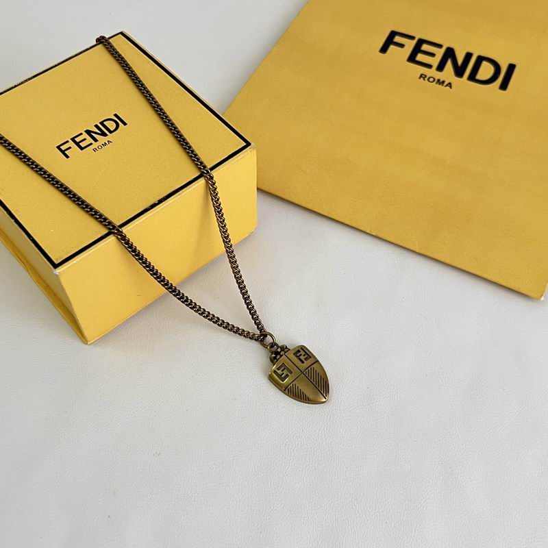 Fendi  Necklace 04yxs03 (13)