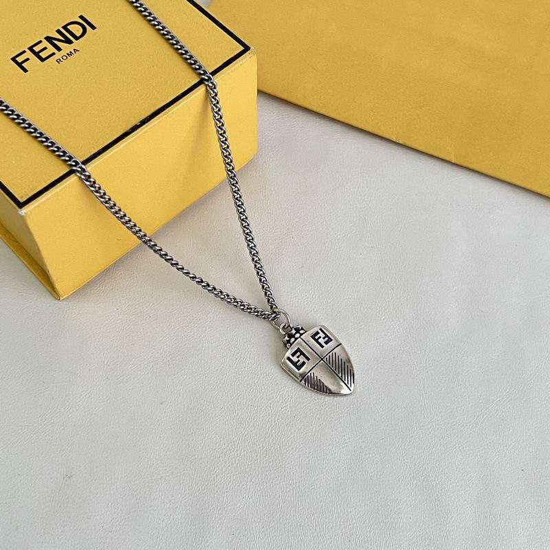Fendi  Necklace 04yxs03 (4)