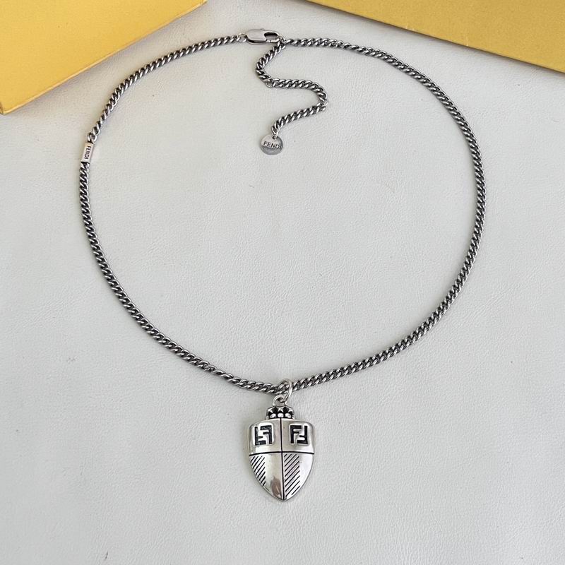 Fendi  Necklace 04yxs03 (5)