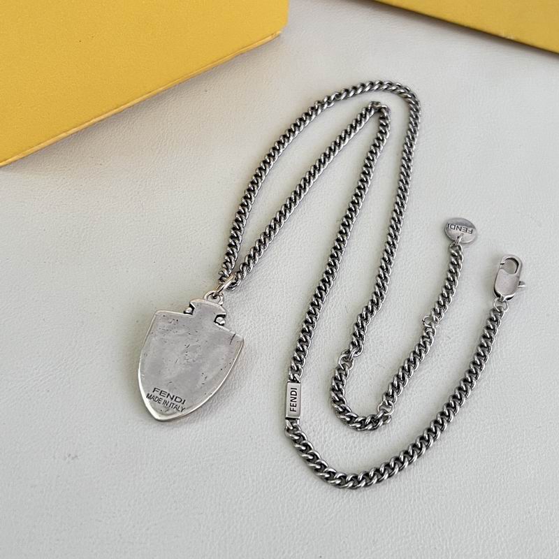 Fendi  Necklace 04yxs03 (6)