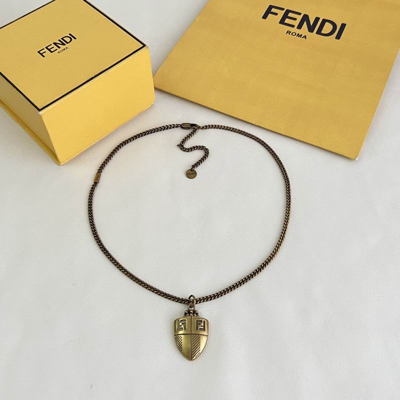 Fendi  Necklace 04yxs03 (8)