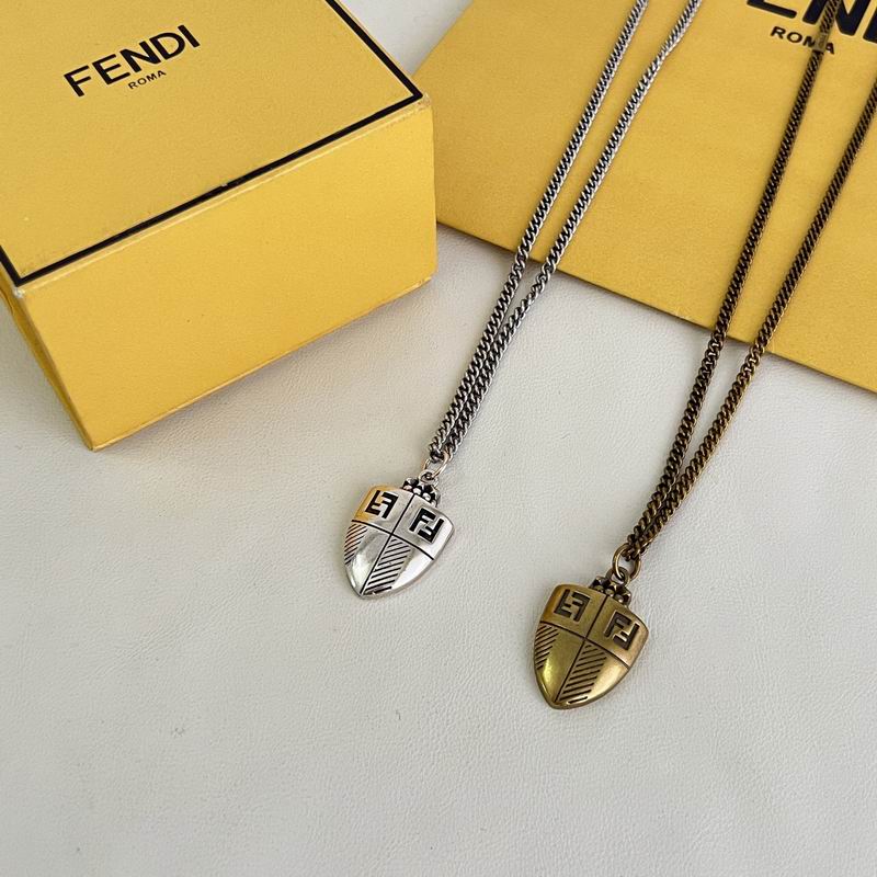 Fendi  Necklace 04yxs03 (9)