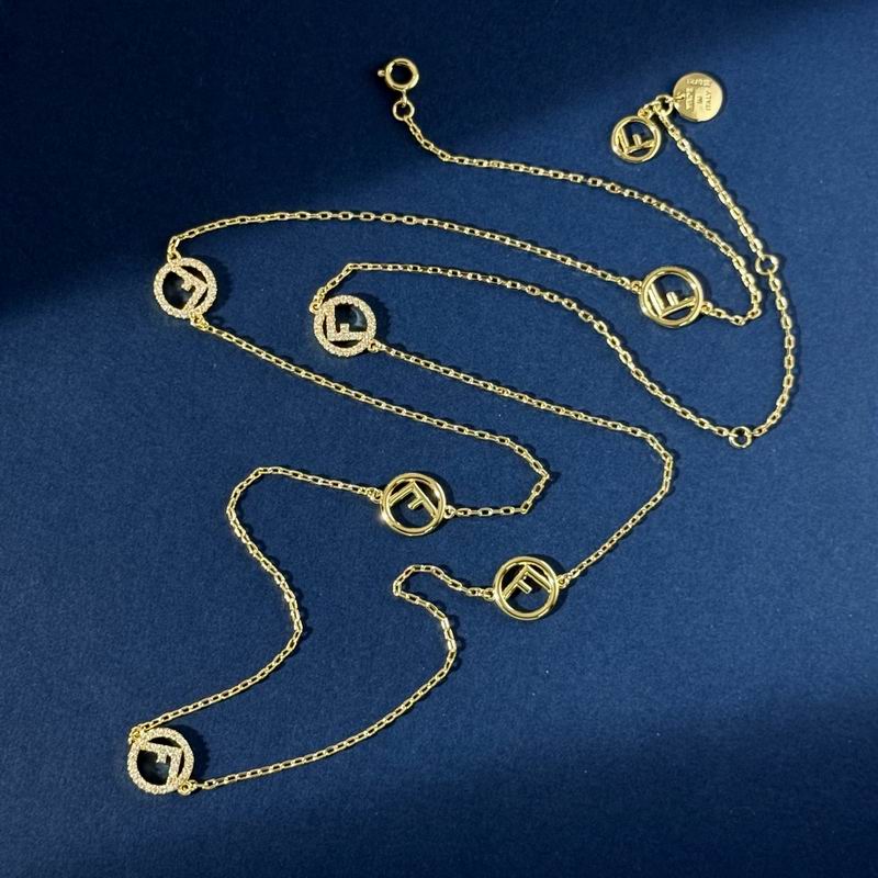 Fendi  Necklace 04yxs04 (1)