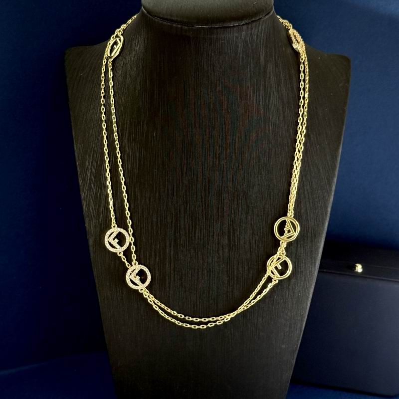 Fendi  Necklace 04yxs04 (4)