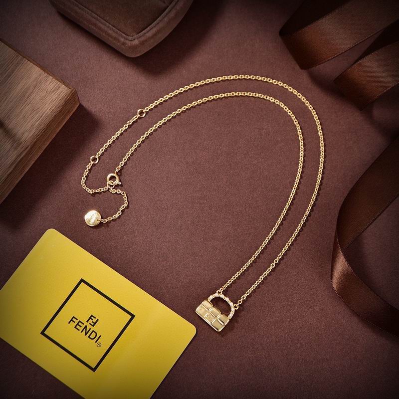 Fendi  Necklace 05yxs01 (1)