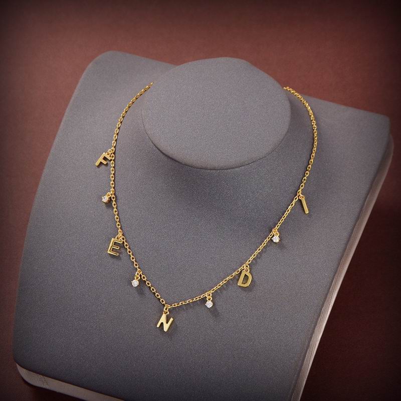 Fendi  Necklace 05yxs01 (10)