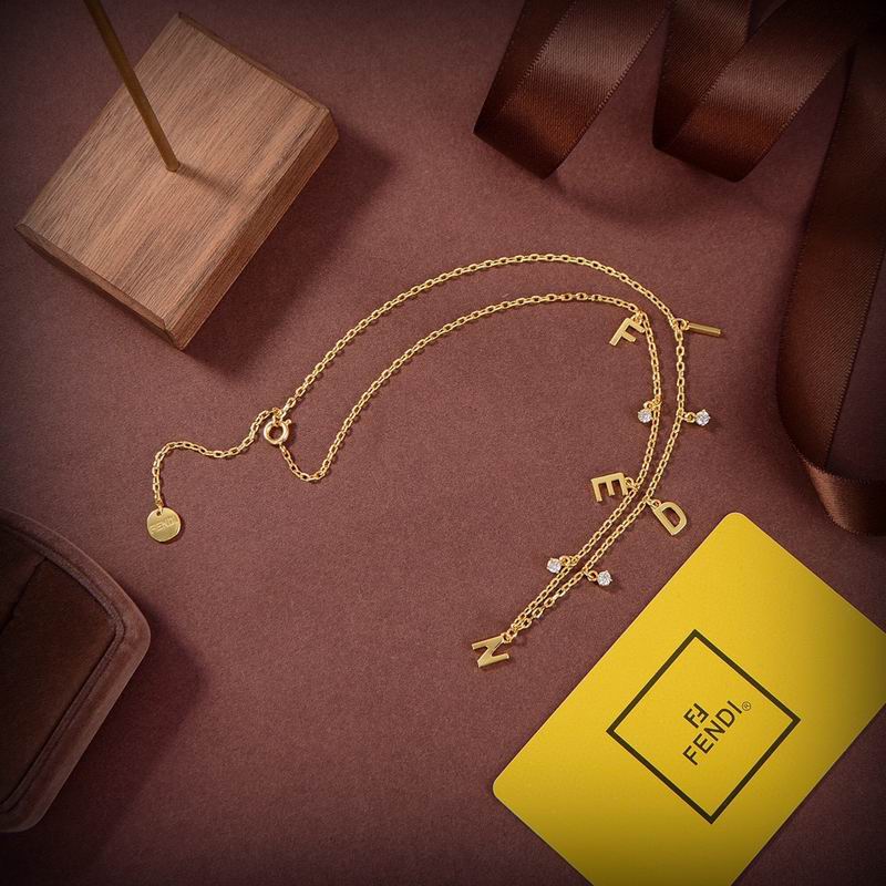 Fendi  Necklace 05yxs01 (13)