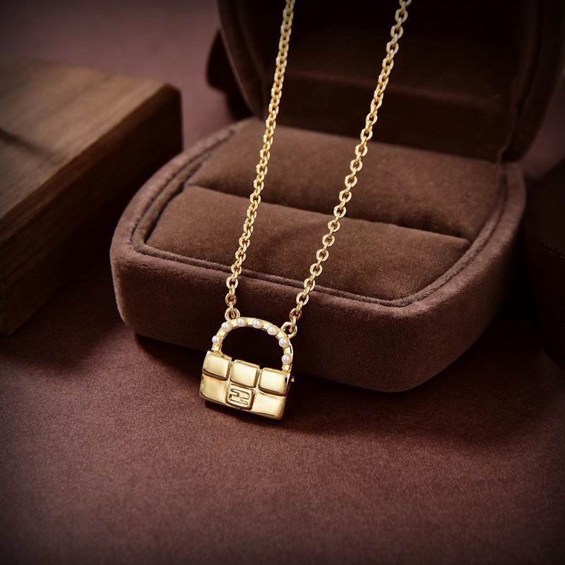 Fendi  Necklace 05yxs01 (2)