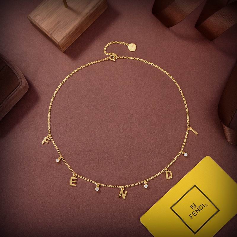 Fendi  Necklace 05yxs01 (7)