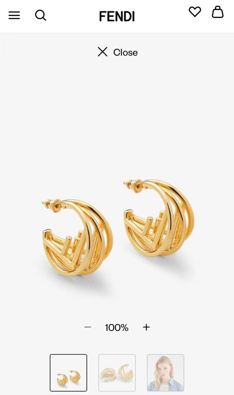 Fendi Earring 03yxs05 (1)