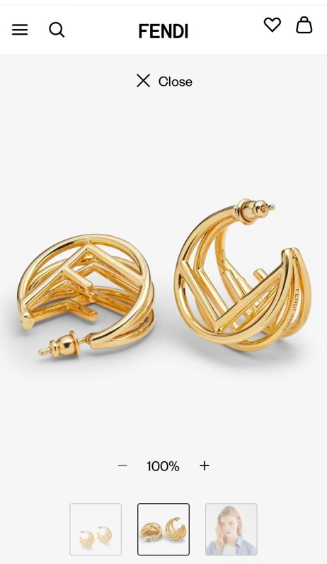 Fendi Earring 03yxs05 (2)