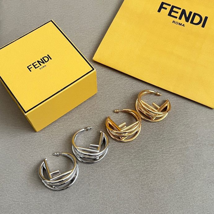 Fendi Earring 03yxs05 (5)