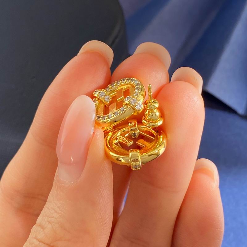Fendi Earring 03yxs08 (6)