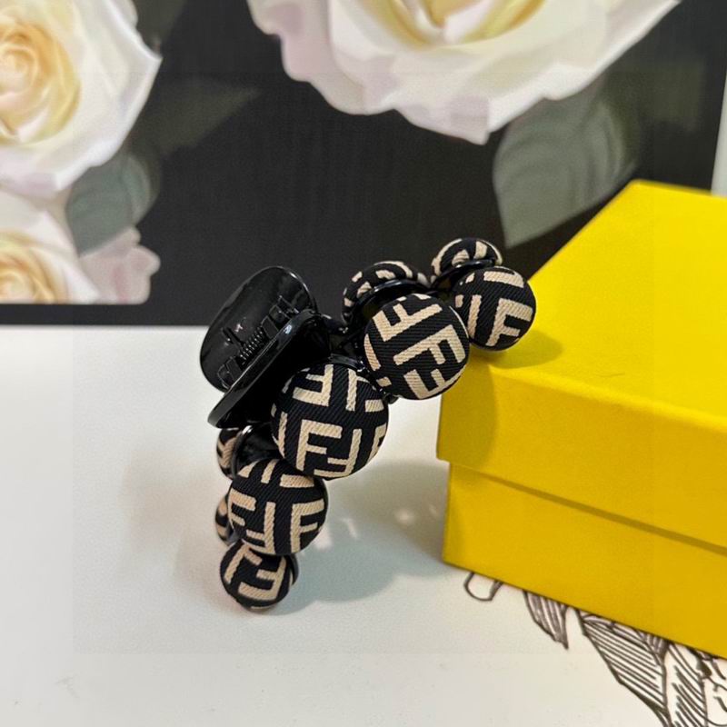 Fendi Hair Grab Clip hh (201)