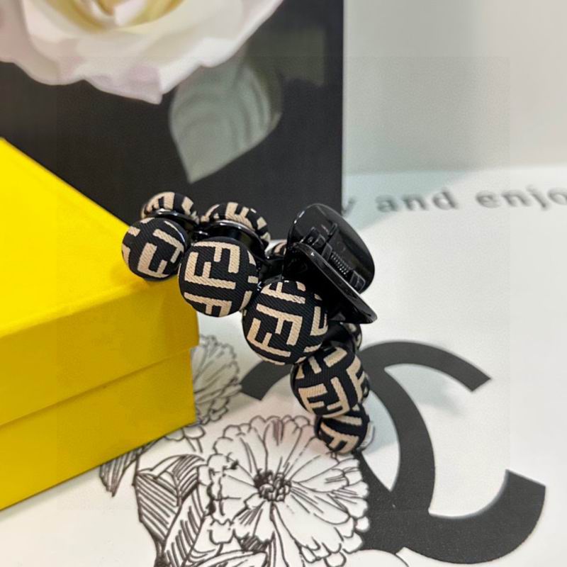 Fendi Hair Grab Clip hh (202)