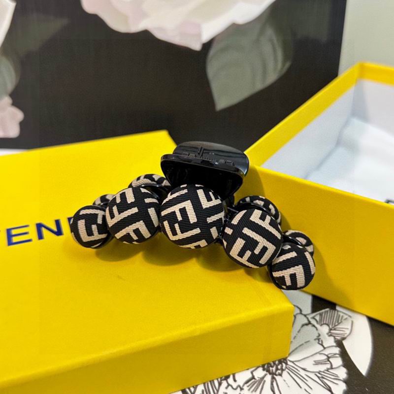 Fendi Hair Grab Clip hh (205)