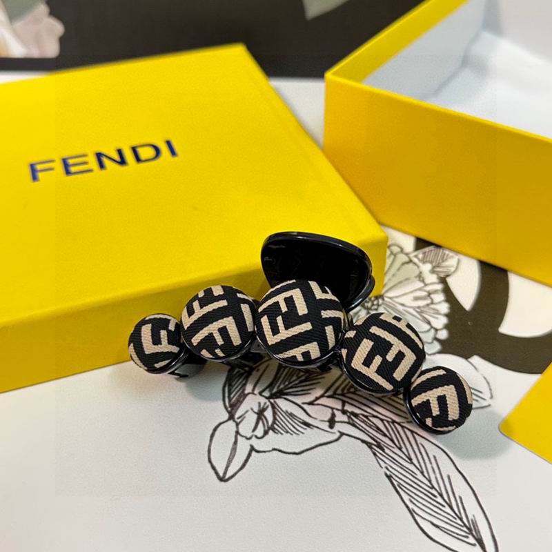 Fendi Hair Grab Clip hh (206)