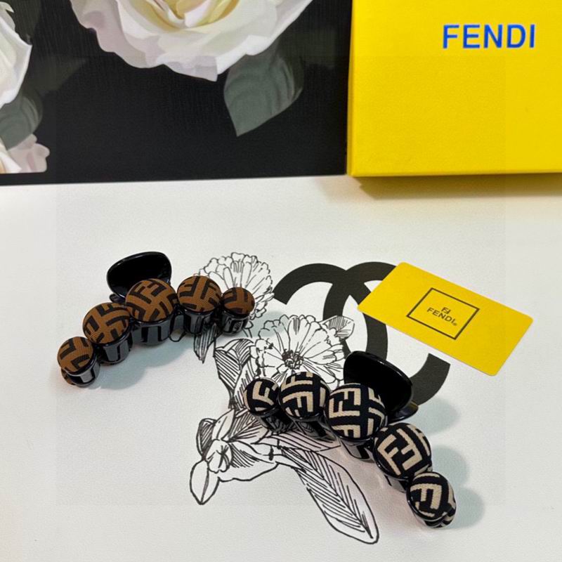 Fendi Hair Grab Clip hh (207)