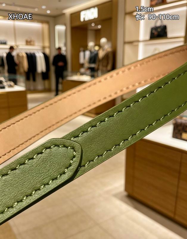 Fendi belt 15mmX90-110cm 8L (5)