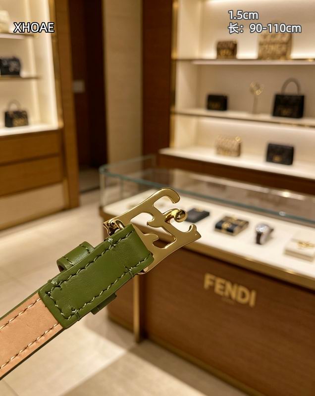 Fendi belt 15mmX90-110cm 8L (7)