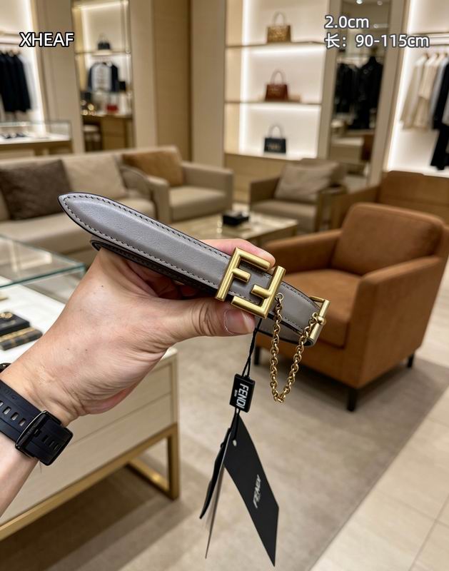 Fendi belt 20mmX90-115cm 8L (1)