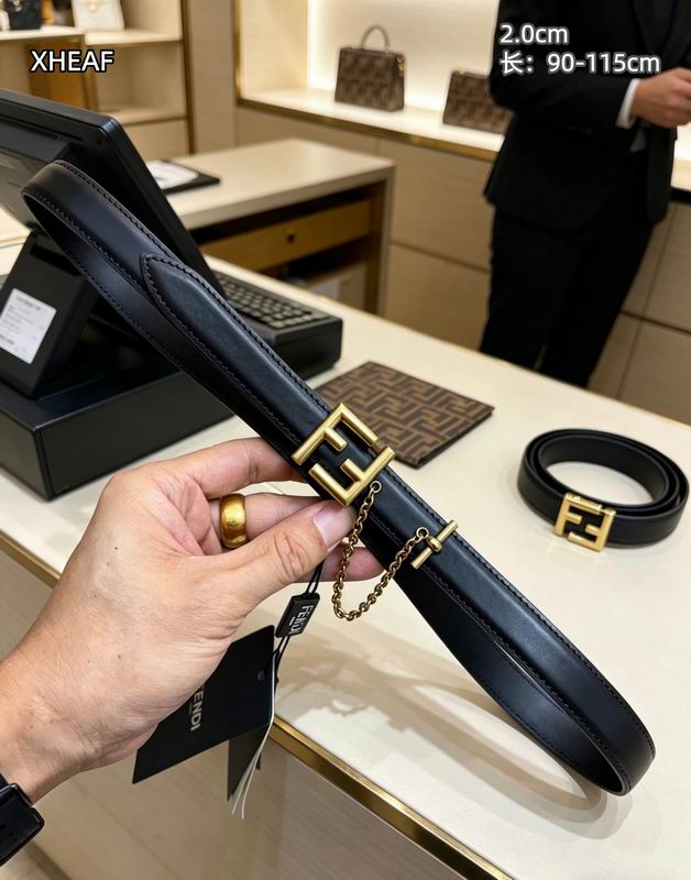 Fendi belt 20mmX90-115cm 8L (10)