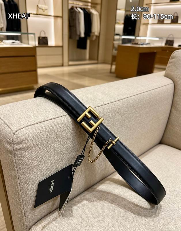 Fendi belt 20mmX90-115cm 8L (11)