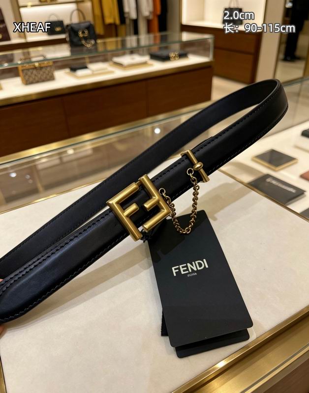 Fendi belt 20mmX90-115cm 8L (12)