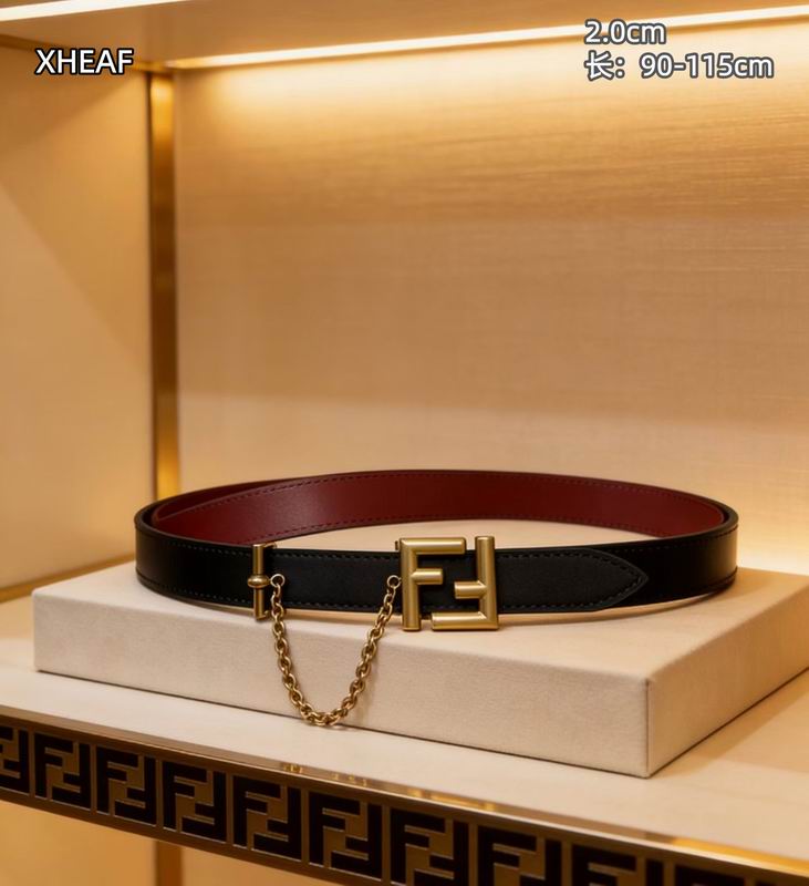 Fendi belt 20mmX90-115cm 8L (13)