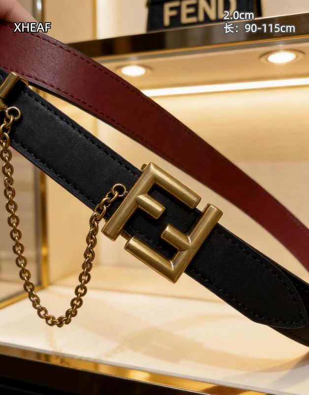 Fendi belt 20mmX90-115cm 8L (14)