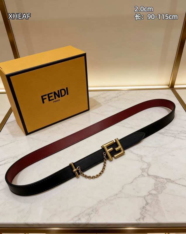 Fendi belt 20mmX90-115cm 8L (15)