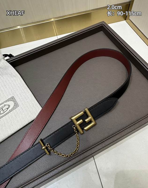 Fendi belt 20mmX90-115cm 8L (16)