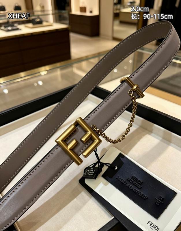 Fendi belt 20mmX90-115cm 8L (3)