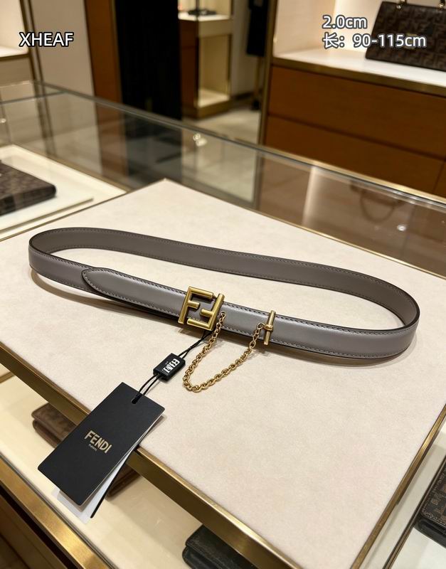 Fendi belt 20mmX90-115cm 8L (4)