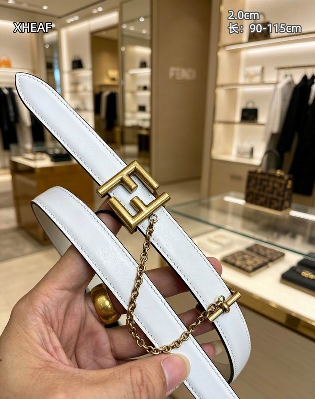Fendi belt 20mmX90-115cm 8L (6)