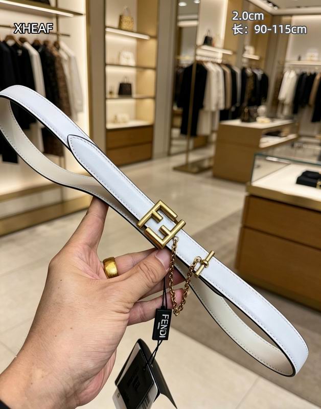 Fendi belt 20mmX90-115cm 8L (7)