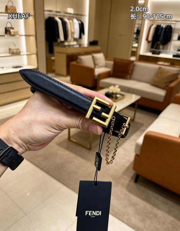 Fendi belt 20mmX90-115cm 8L (9)