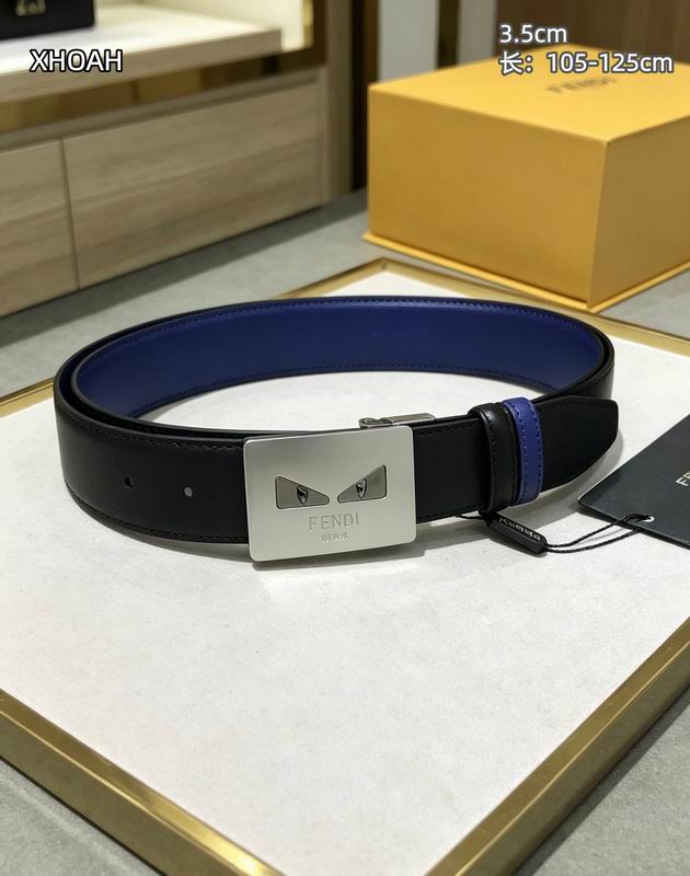 Fendi belt 35mmX105-125cm 8L (10)