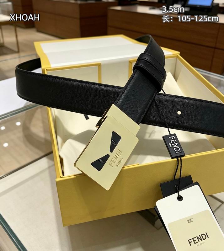 Fendi belt 35mmX105-125cm 8L (15)
