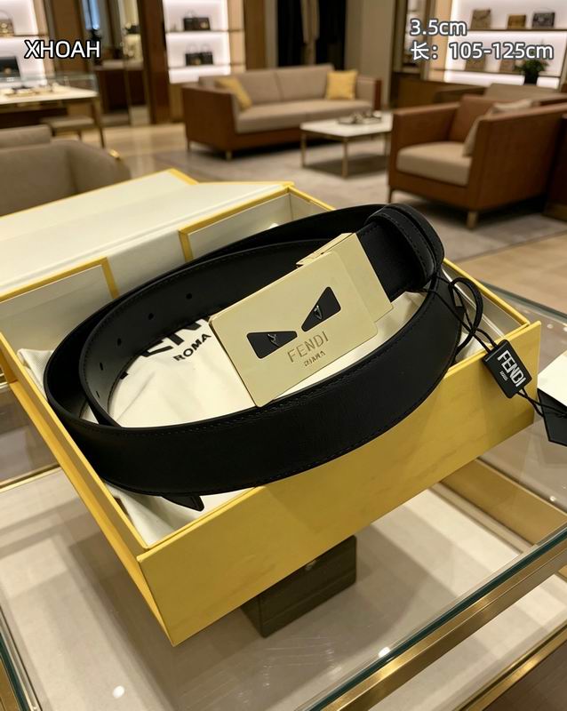 Fendi belt 35mmX105-125cm 8L (16)
