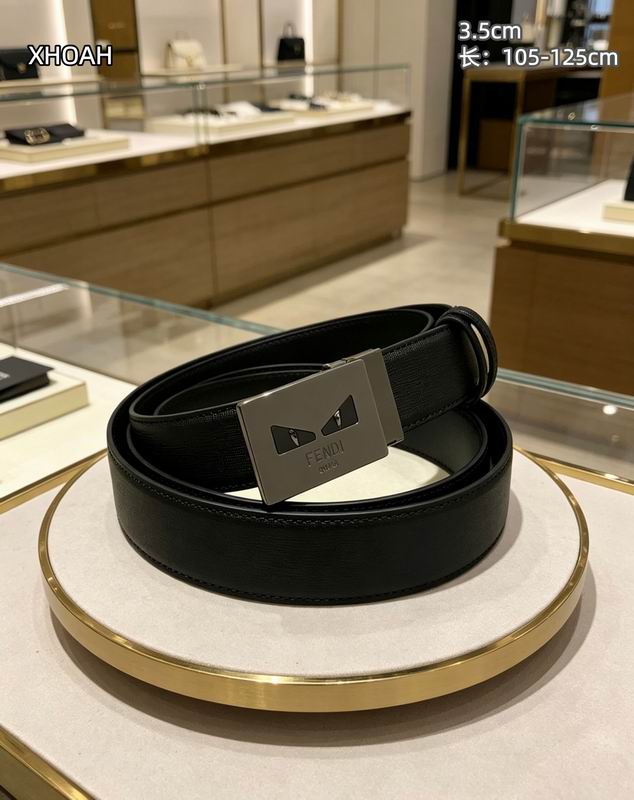 Fendi belt 35mmX105-125cm 8L (18)