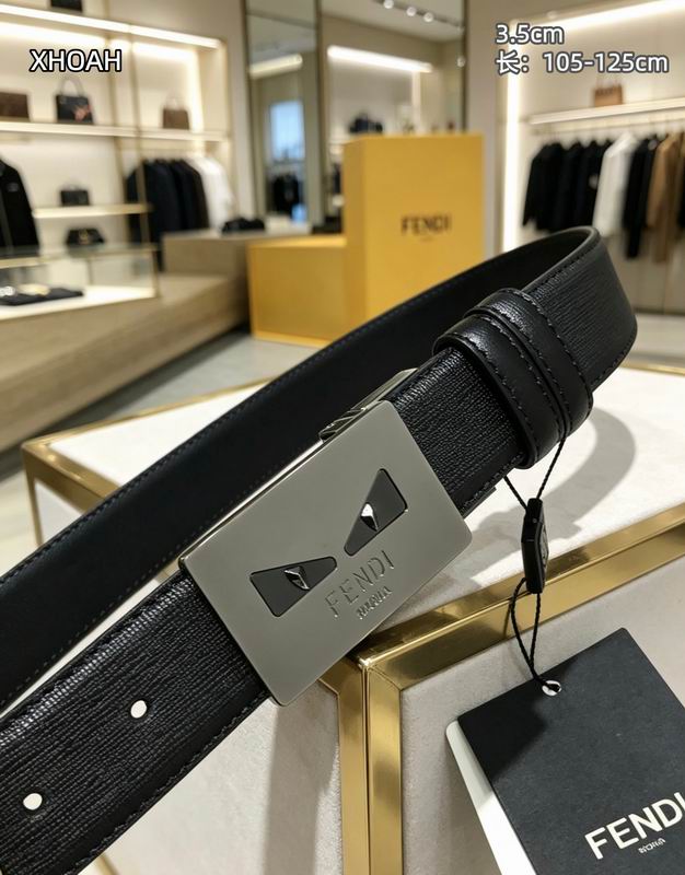 Fendi belt 35mmX105-125cm 8L (19)