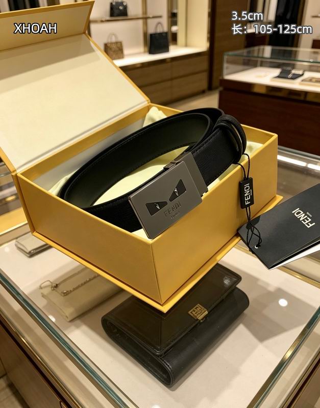 Fendi belt 35mmX105-125cm 8L (20)