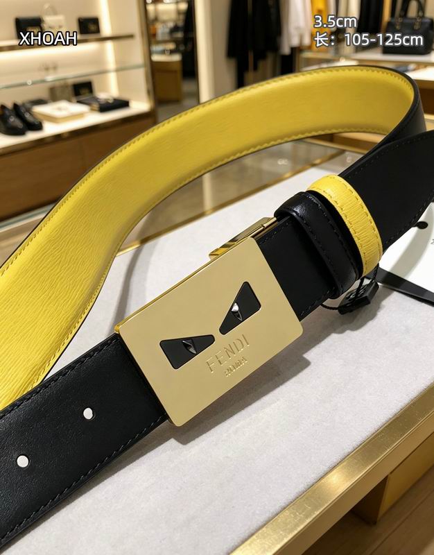 Fendi belt 35mmX105-125cm 8L (3)