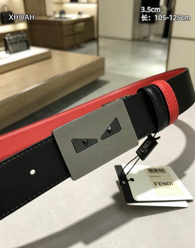 Fendi belt 35mmX105-125cm 8L (6)