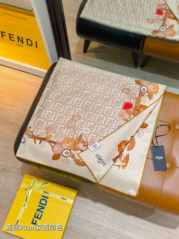 Fendi silk scarf hm (15)